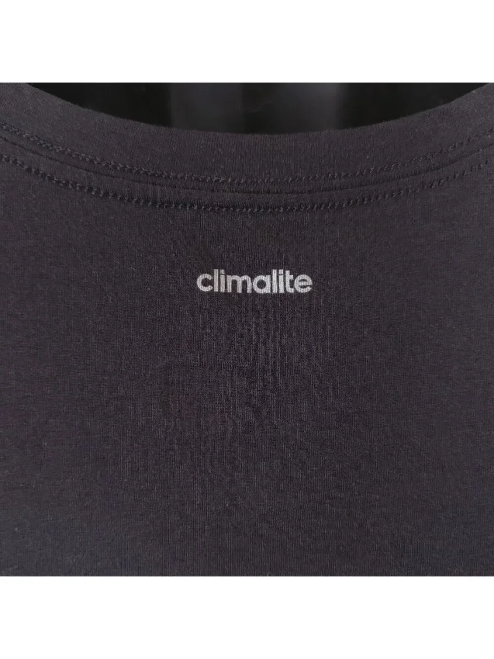 Adidas T Shirt Mens Size Large Black Work Hustle Win Climalite Streetwear